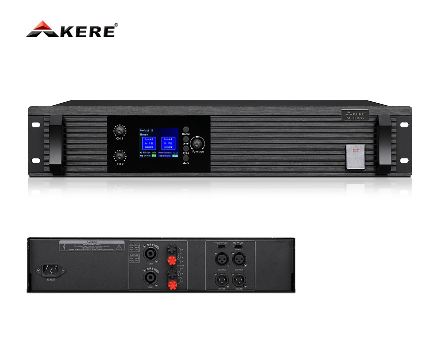 M-7026两通道功放650W M-7026两通道功放650W